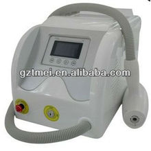 portable 532/1064nm nd yag laser depilation laser machine